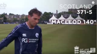 Watch Scotland vs England highlights